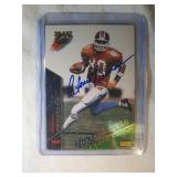 AUTOGRAPHED 1995 Antonio Freeman ROOKIE CARDGreen