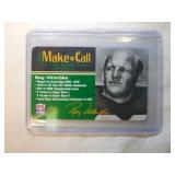 1996 Ray Nitschke PHONE CARD  Green Bay Packers