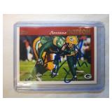 AUTOGRAPHED 1997 Topps Santana Dotson - Green Bay