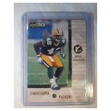 1997 Coll. Choice Darren Sharper ROOKIE CARD-Green