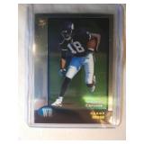 1998 Bowman Chrome Randy Moss ROOKIE CARD Vikings