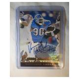 AUTOGRAPHED 1998 Vonnie Holliday ROOKIE CARD
