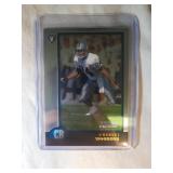 1998 Bowman Chrome Charles Woodson ROOKIE CARD 