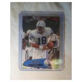 1998 Odyssey Peyton Manning ROOKIE CARD 