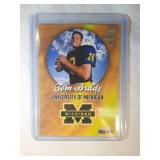 RARE 1999 Rookie Phenom Tom Brady ROOKIE CARD 