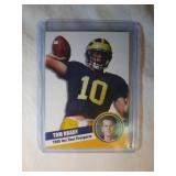 RARE 1999 Hot Shot Prospects Tom Brady ROOKIE CARD