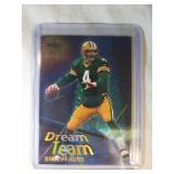 2000 Ultra Brett Favre Dream Team INSERTGreen Bay