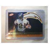 RARE 2001 Atomic LaDainian Tomlinson ROOKIE CARD