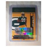 AUTOGRAHED 2001 Jamal Reynolds Contenders ROOKIE