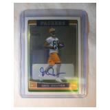 AUTOGRAPHED 2006 Topps Chrome Greg Jennings ROOKIE