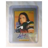 AUTOGRAPHED 2006 Turkey Red AJ Hawk ROOKIE (Cert)