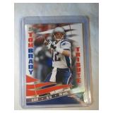 2008 Topps Tom Brady TRIBUTE INSERT  New England