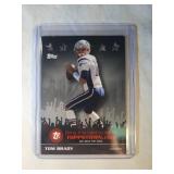 2009 Topps Town Tom Brady SILVER INSERT - New