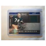 2010 Classics Henry Jordan Jerseys Card (Only 299