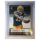 2014 Rookies and Stars Davante Adams GOLD ROOKIE