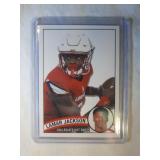 RARE 2016 Hot Shot Prospects Lamar Jackson ROOKIE