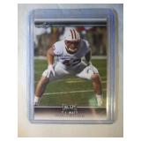 2017 Leaf Draft TJ Watt ROOKIE CARD  Pittsburgh