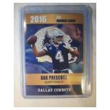 RARE 2016 Rookie Phenoms Dak Prescott ROOKIE CARD