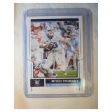 2017 Score Mitch Trubisky ROOKIE CARD Bears North