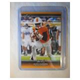 RARE 2018 Leaf Draft GOLD Alvin Kamara ROOKIE CARD