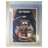 2018 HIT Josh Allen ROOKIE CARD  Buffalo Bills