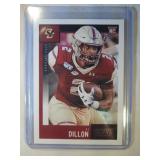 2020 Score AJ Dillon ROOKIE CARDGreen Bay Packers