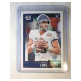 2020 Score Jordan Love ROOKIE CARD  Green Bay