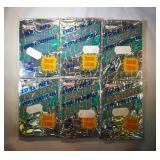6 UNOPENED packs 1991 Pacific Football  Possible