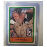 RARE 1981 Donruss Jack Nicklaus ROOKIE CARD !!