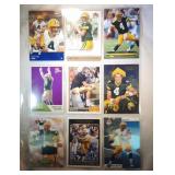 45 DIFF. 1991-2007 Brett Favre cards  Green Bay