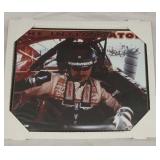 Framed 16x20 Dale Earnhardt printThe Intimidator!