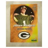 RARE 2005 Rookie Phenoms Aaron Rodgers ROOKIE CARD