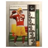 2005 Upper Deck Premiere Aaron Rodgers ROOKIE CARD
