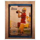 RARE 2005 Bowman Aaron Rodgers ROOKIE CARD - Green