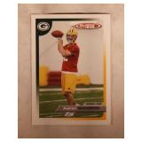 RARE 2005 Score Aaron Rodgers ROOKIE CARD - Green