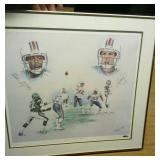 Dan Marino framed Lithograph