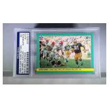 1984 Bart Starr/Jim Taylor autograph PSA/DNA
