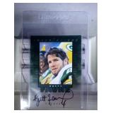 Brett Favre autograph #27/215 97 Pinn Inscriptions