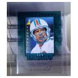 Dan Marino autograph #148/440 97 Pinn Inscriptions