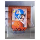 John Elway autograph #1217/1975 97 Pinn Inscriptio