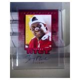 Jerry Rice autograph #555/950 97 Pinn Inscriptions