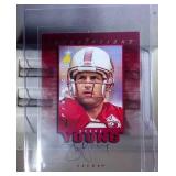 Steve Young autograph #0881/1900 97 Pinn Inscript