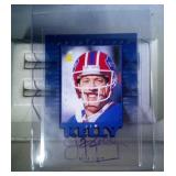 Jim Kelly autograph #0254/1925 97 Pinn Inscription