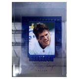 Jim Harbuagh autograph #0845/1975 97 Pinn Inscript