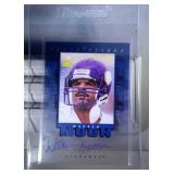 Warren Moon autograph #1236/1975 97 Pinn Inscripti
