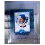 Mark Brunell autograph #0295/2000 97 Pinn Inscript