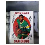 Elvin Davis Topps certified autograph