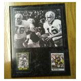 Bart Starr plaque