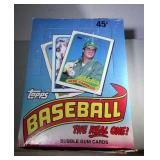 1989 Topps baseball wax box