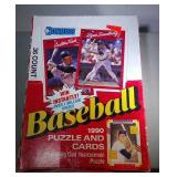1990 Donruss baseball wax box